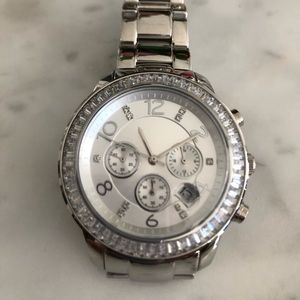 Silpada womens stainless steel watch NWOT